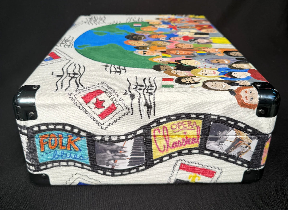 Liberty High School Custom Cruiser design, closed view, image 4 of 7