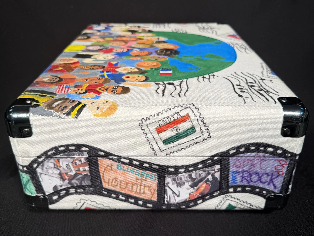 Liberty High School Custom Cruiser design, closed view, image 5 of 7