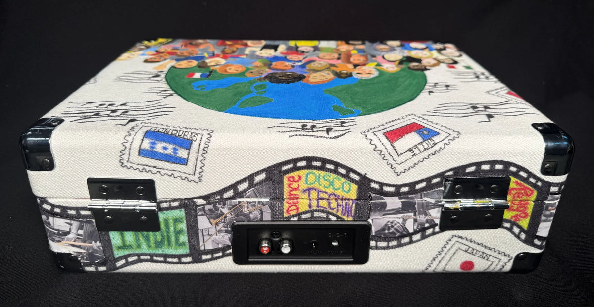 Liberty High School Custom Cruiser design, back closed view, image 6 of 7