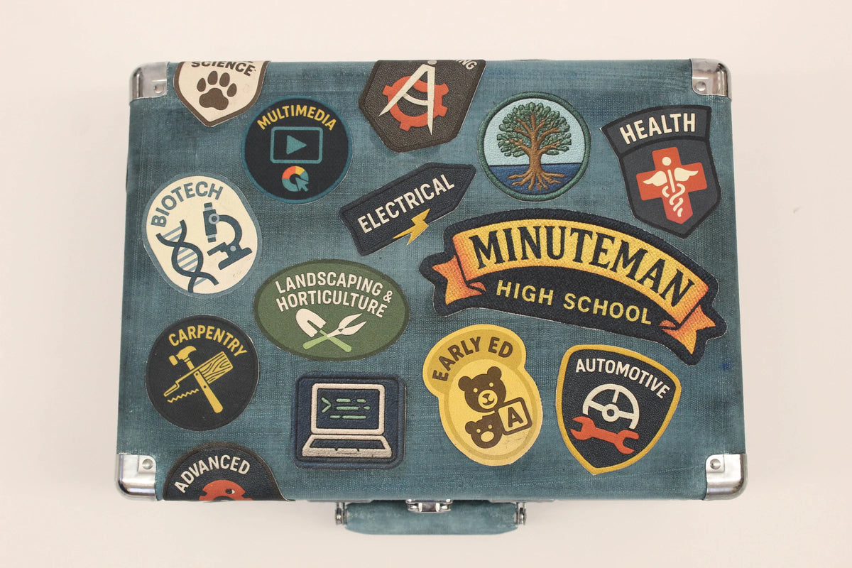 Minuteman High School Custom Cruiser design, alternate view, image 2 of 7