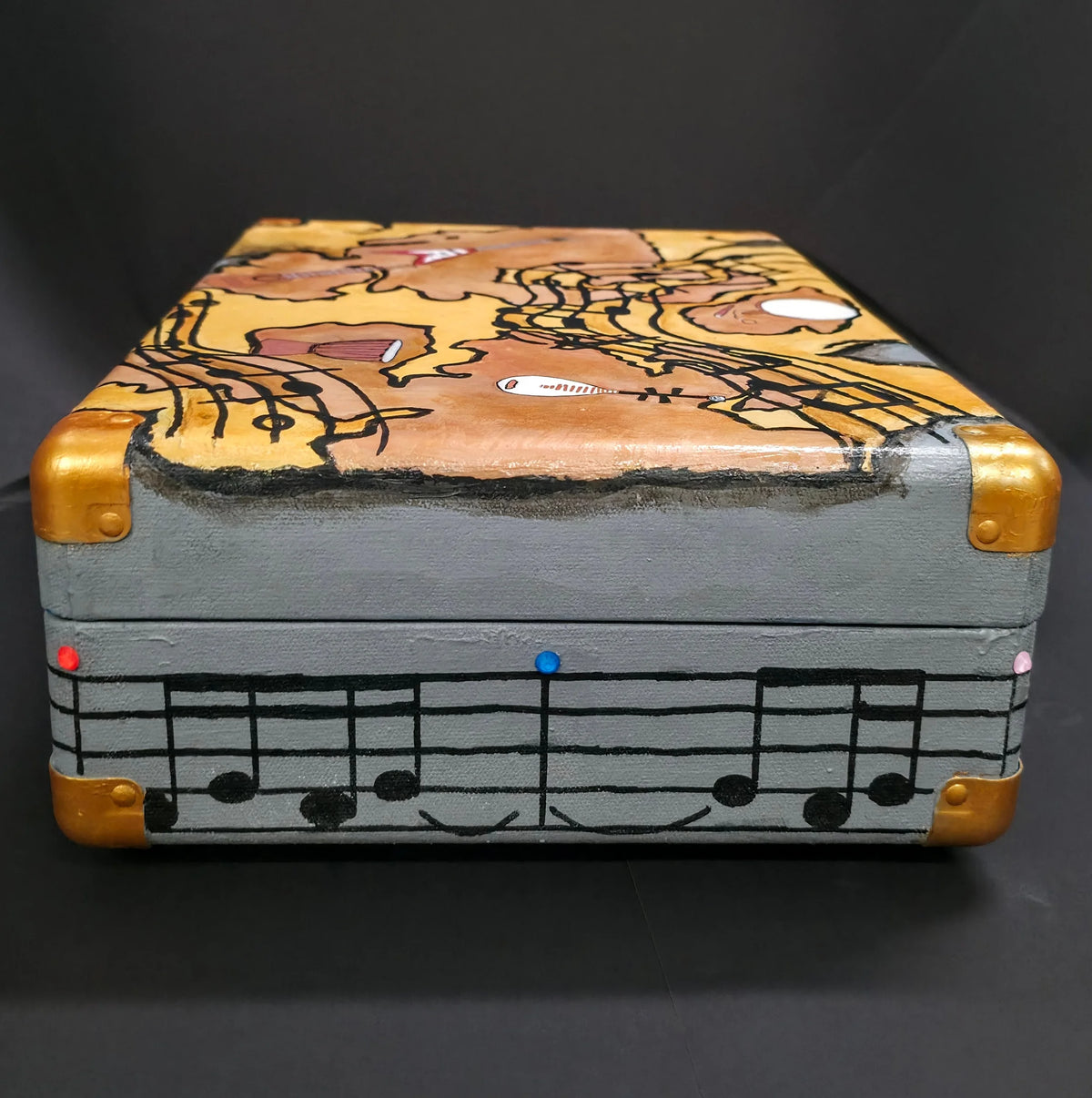 MONTVILLE HIGH SCHOOL Custom Cruiser design, right side view, image 5 of 7