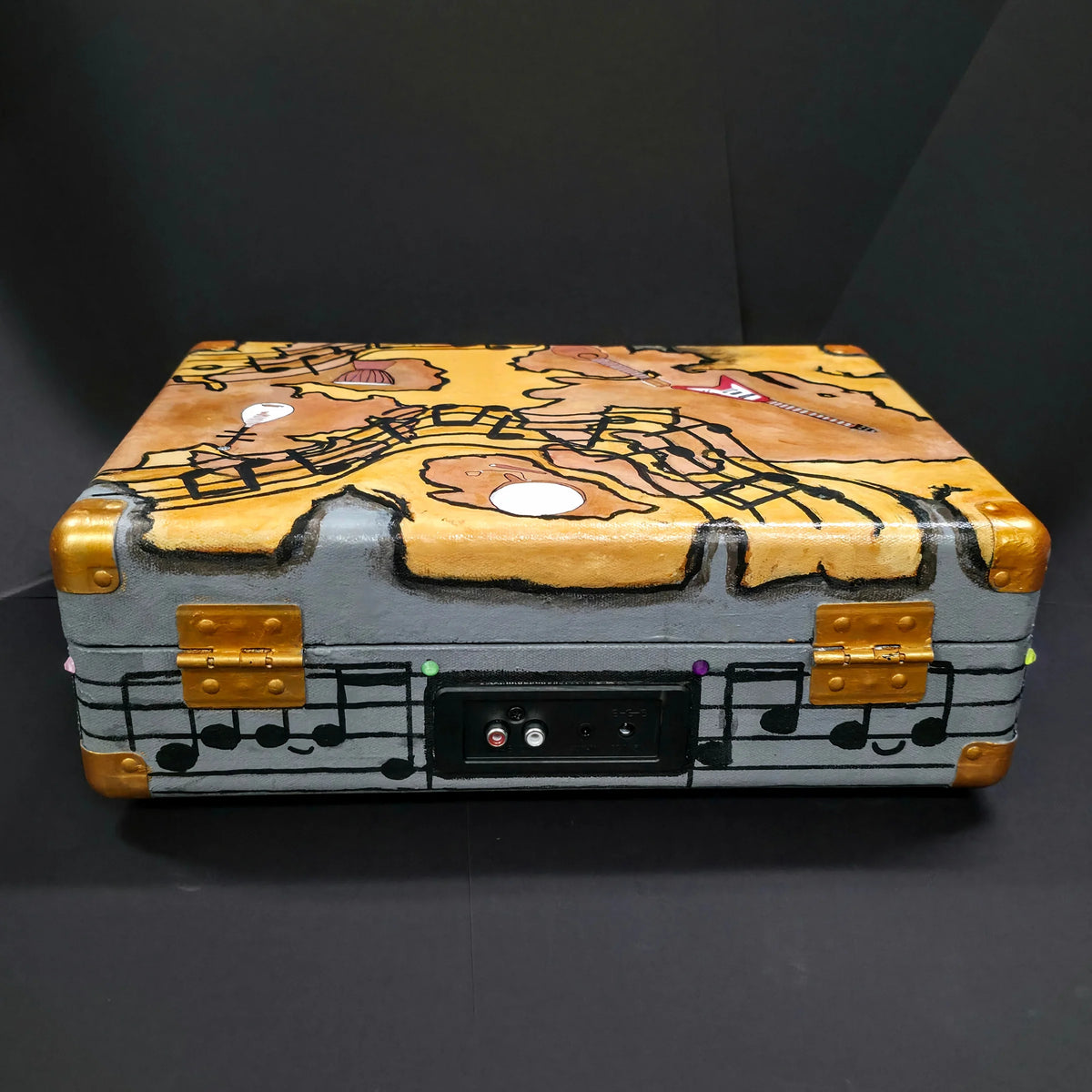 MONTVILLE HIGH SCHOOL Custom Cruiser design, back closed view, image 6 of 7