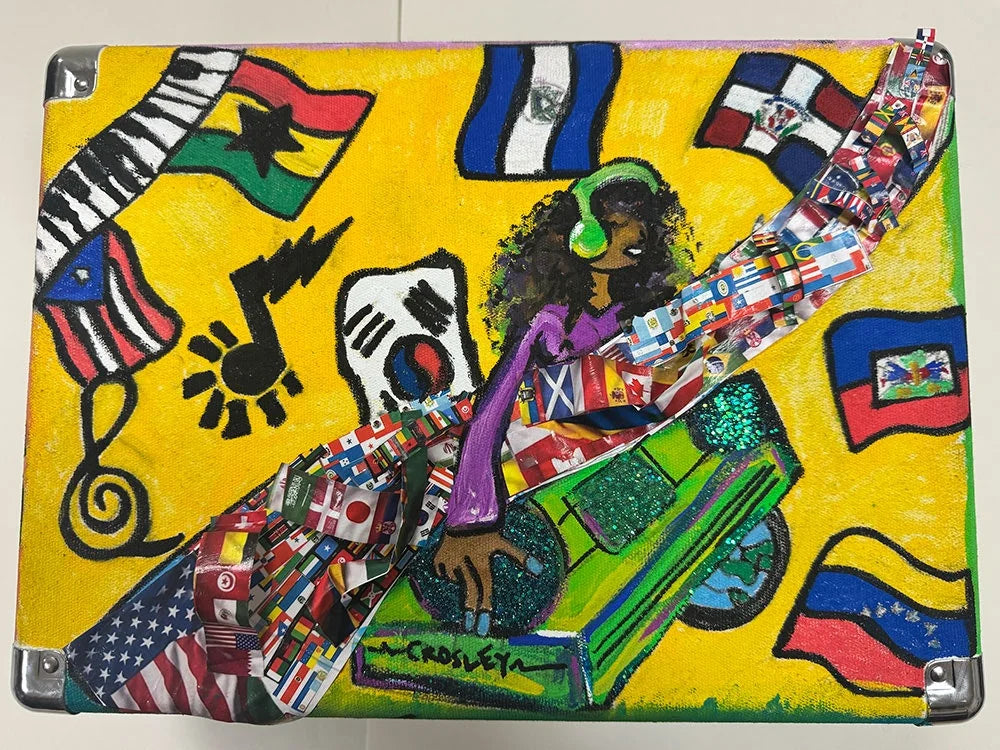 New Mission High School Custom Cruiser design, alternate view, image 2 of 7