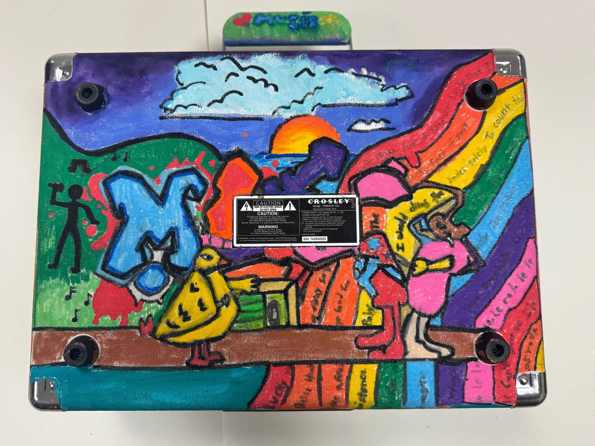 New Mission High School Custom Cruiser design, alternate view, image 7 of 7