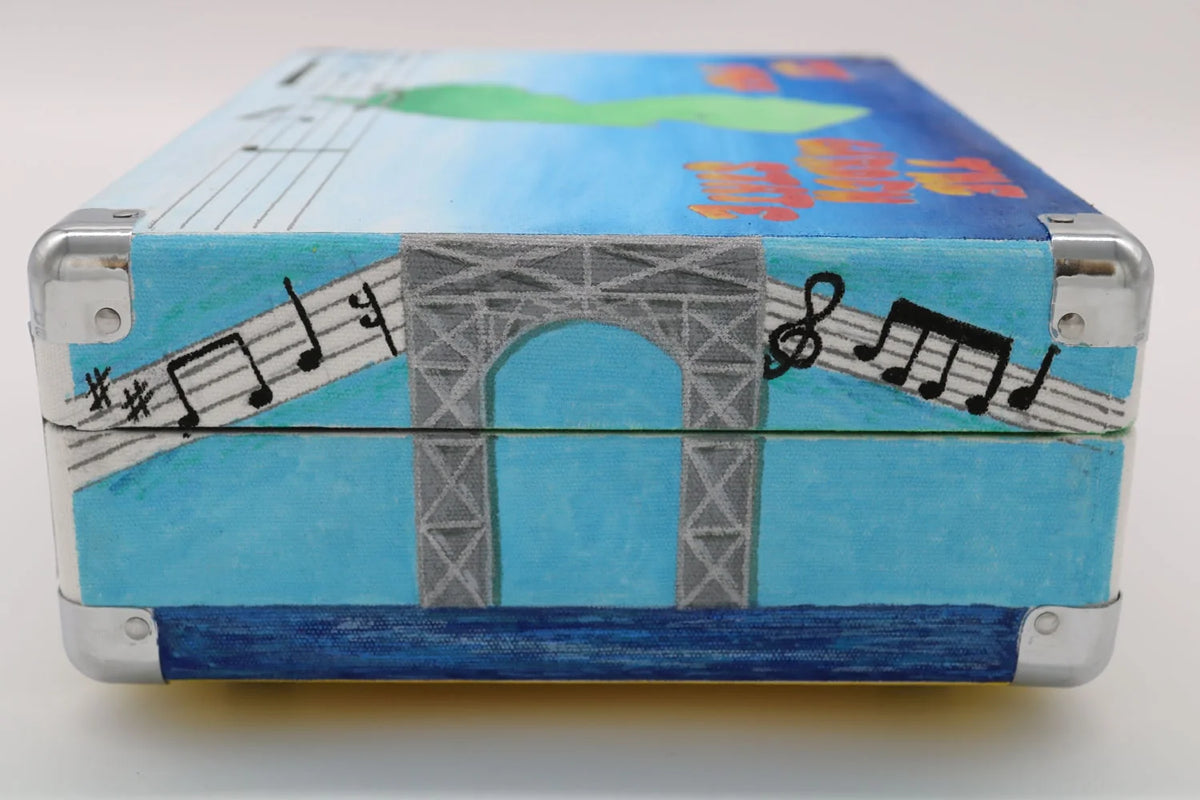 NEWMARK HIGH SCHOOL Custom Cruiser design, alternate view, image 4 of 7
