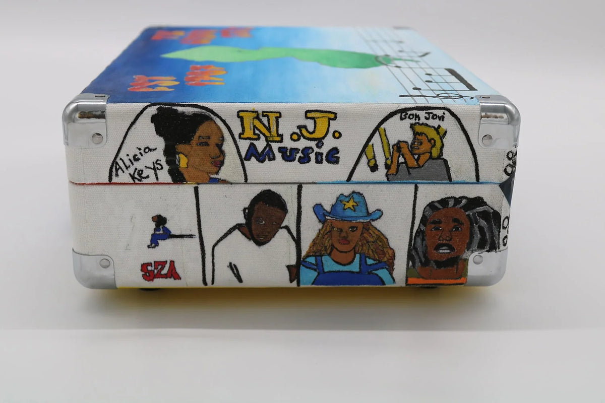 NEWMARK HIGH SCHOOL Custom Cruiser design, alternate view, image 5 of 7