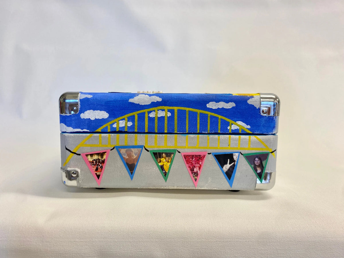 Oakland Catholic High School Custom Cruiser design, alternate view, image 5 of 7