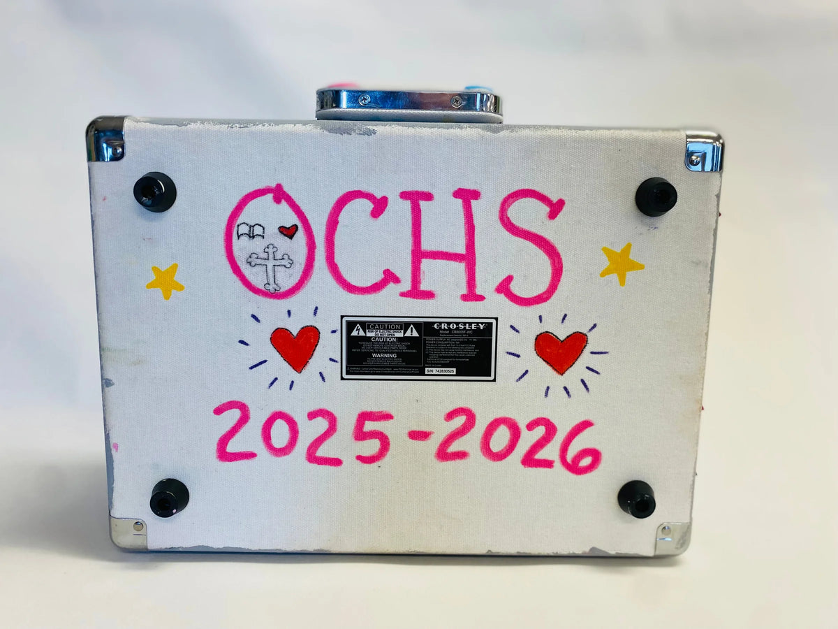 Oakland Catholic High School Custom Cruiser design, alternate view, image 7 of 7