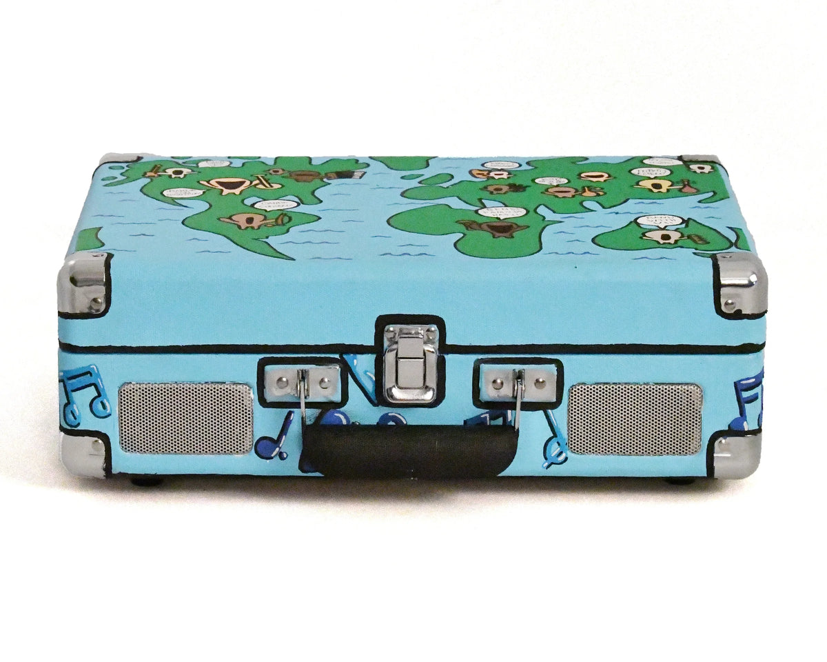 South Florence High School Custom Cruiser design, front closed view, image 3 of 7