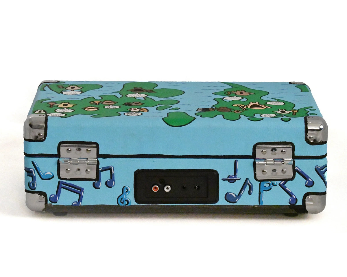 South Florence High School Custom Cruiser design, back closed view, image 6 of 7