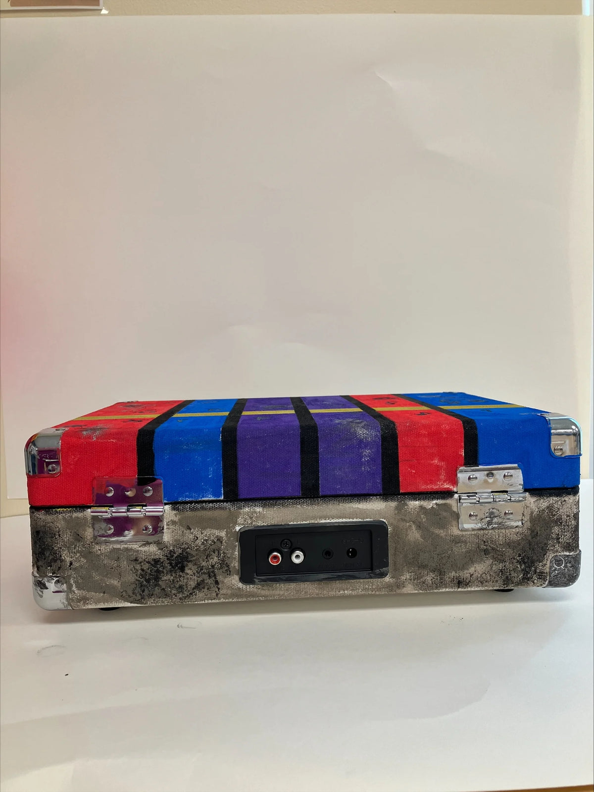 Union Preparatory Academy Custom Cruiser design, back view, image 6 of 7
