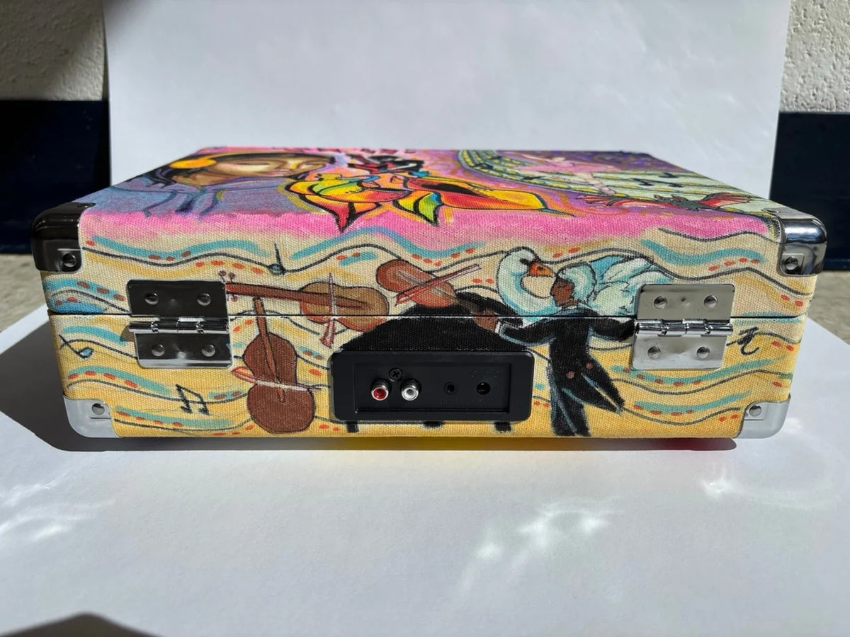 WALKERSVILLE HIGH SCHOOL Custom Cruiser design, back closed view, image 6 of 7