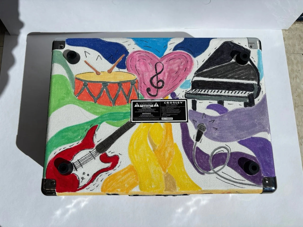 WALKERSVILLE HIGH SCHOOL Custom Cruiser design, bottom view, image 7 of 7