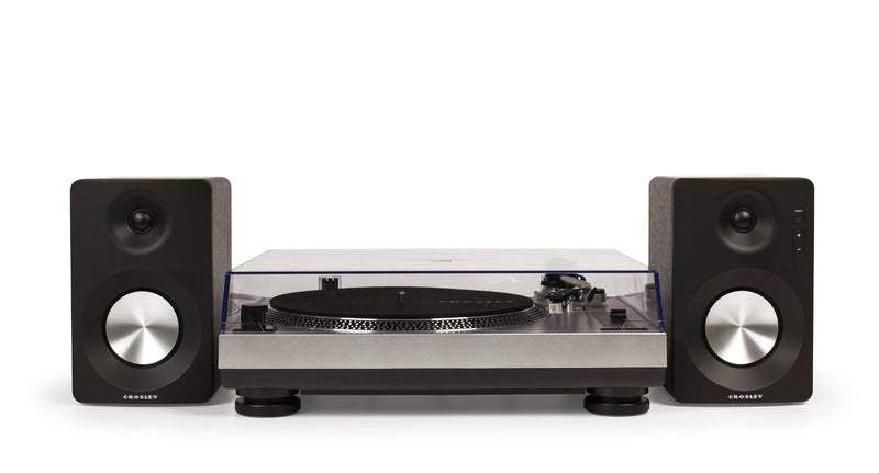 K100A RECORD PLAYER WITH S100 SPEAKERS - K100A-SI