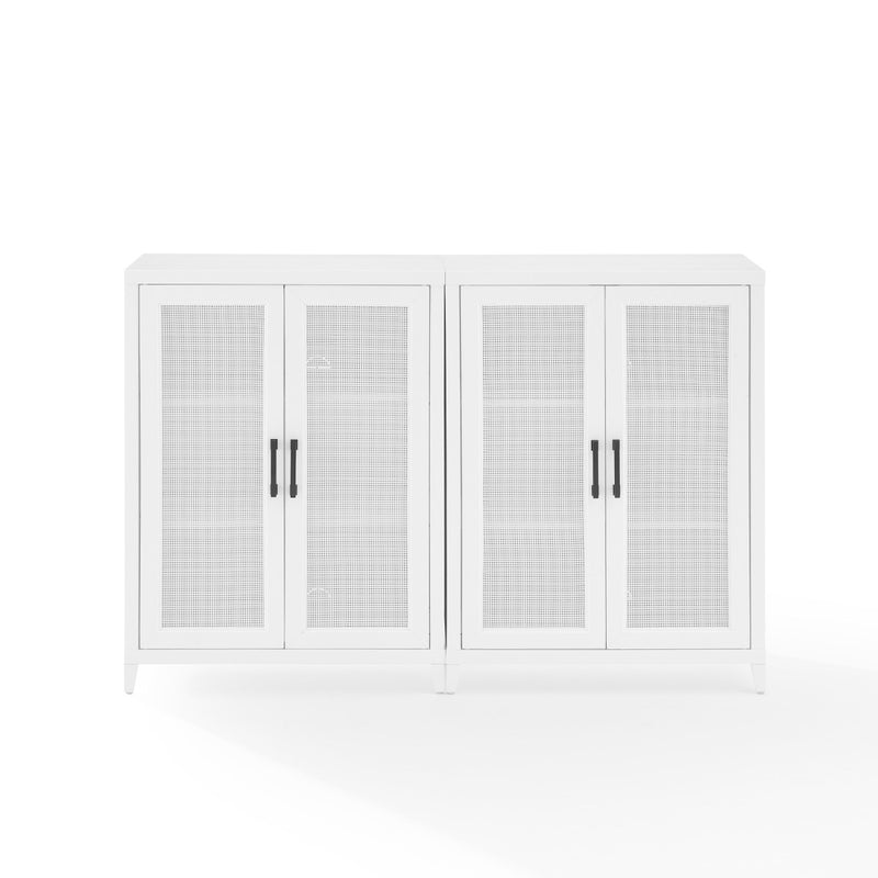 Milo 2-piece Media Sideboard Cabinet Set - primary image