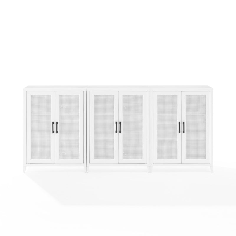 Milo 3-piece Media Sideboard Cabinet Set - primary image