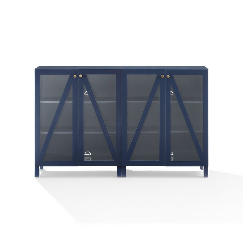 Cassai 2-piece Media Sideboard Cabinet Set - primary image