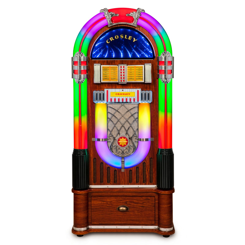 Full-size Bluetooth Jukebox With Stand - primary image