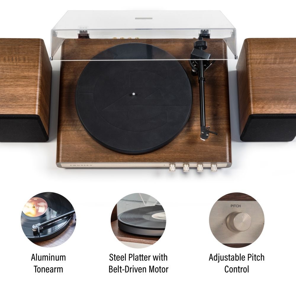 C65 RECORD PLAYER WITH SPEAKERS | Crosley Radio C65 RECORD PLAYER WITH SPEAKERS | Crosley Radio