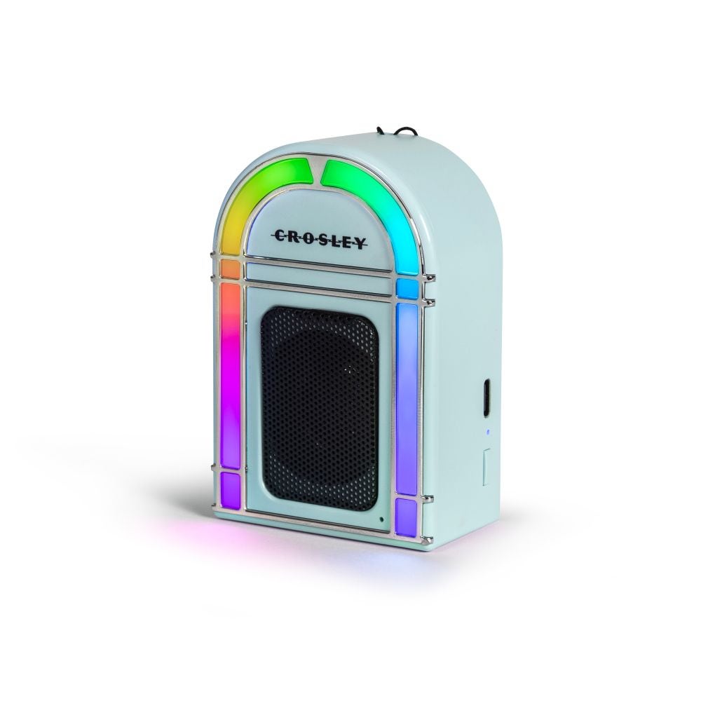 MINI JUKEBOX PORTABLE BLUETOOTH SPEAKER | Crosley Radio MINI JUKEBOX PORTABLE BLUETOOTH SPEAKER | Crosley Radio